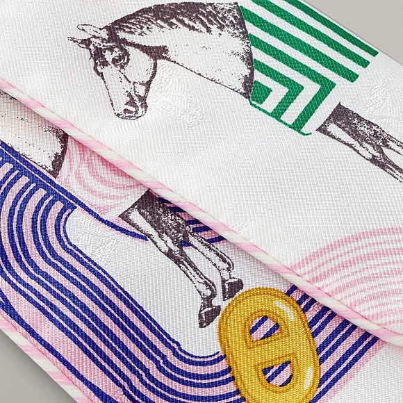 HERMES🍊 Twilly - Garde Robe Pop - Picture 5 of 6